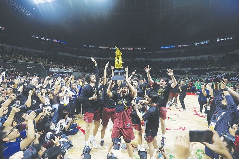 Fighting Maroons hari ng UAAP Season 87