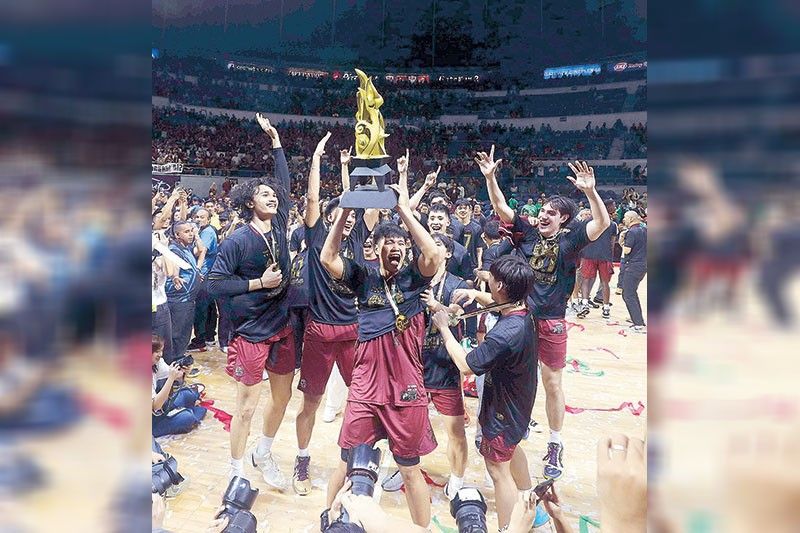 Maroons back as champs