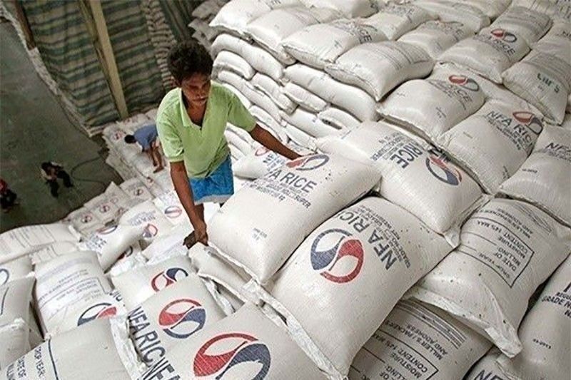 DA: 6 million bags of NFA rice may rot