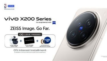 vivo X200 series: Flagship telephoto imaging MVP with ZEISS now available from P57,999