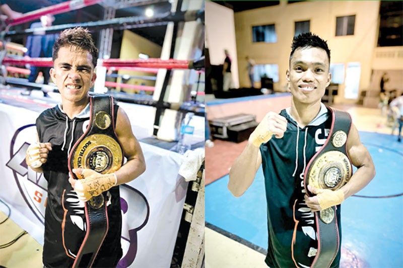 Robles, Abne secure WBA regional crowns