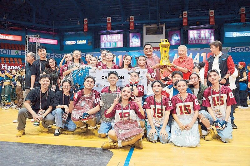 Junior Altas rule NCAA Street Dance tilt