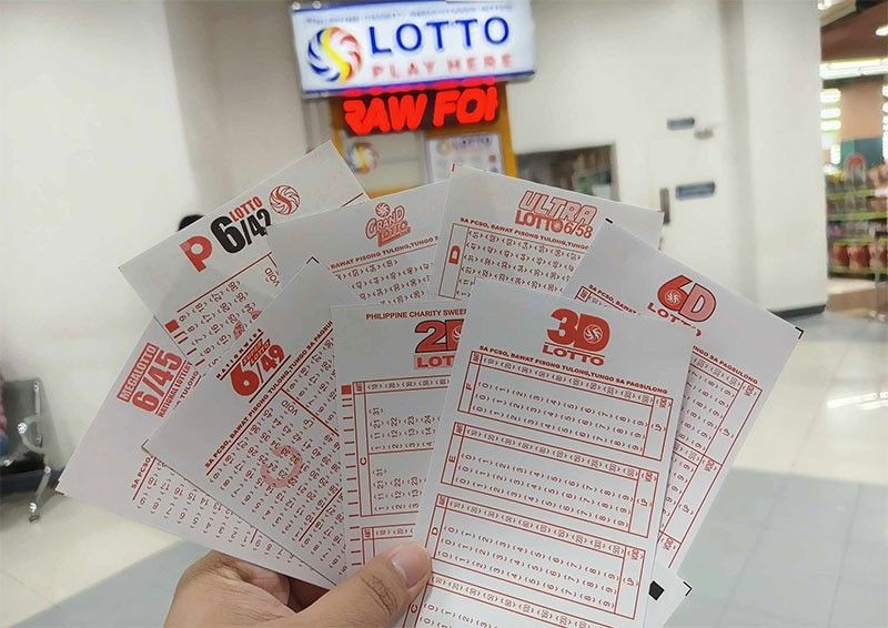 Lone bettor in Cavite bags P55.6 million Grand Lotto jackpot