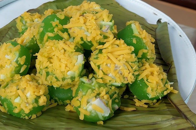 Recipe: Green and festive Pichi-pichi