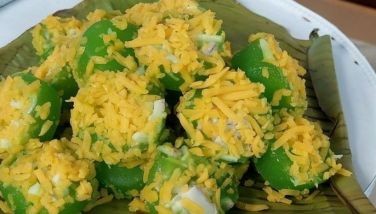 Recipe: Green and festive Pichi-pichi