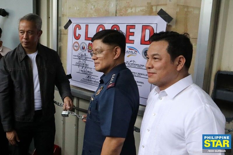 âBiggest POGO hubâ pinadlock ng DILG, PAOCC