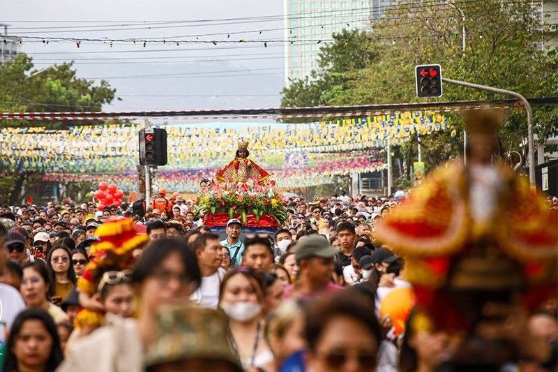 Mandaue spending P7M for Sinulog â25 contingent