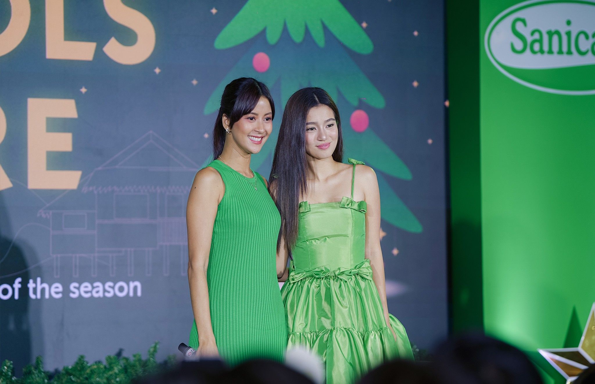 Belle Mariano, Bianca Gonzalez lead Christmas wellness campaign