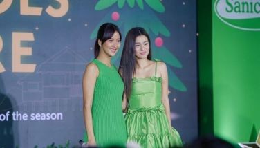 Belle Mariano, Bianca Gonzalez lead Christmas wellness campaign