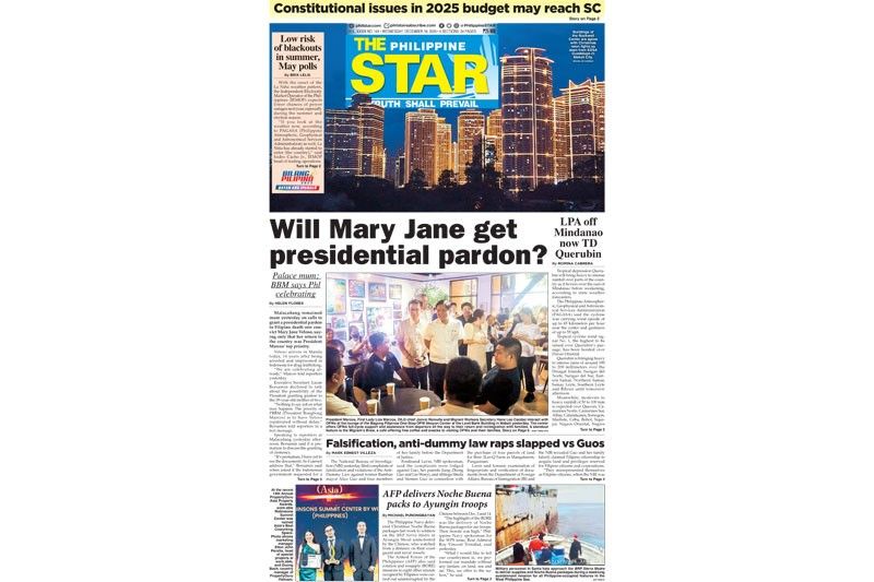 The STAR Cover (December 18, 2024)