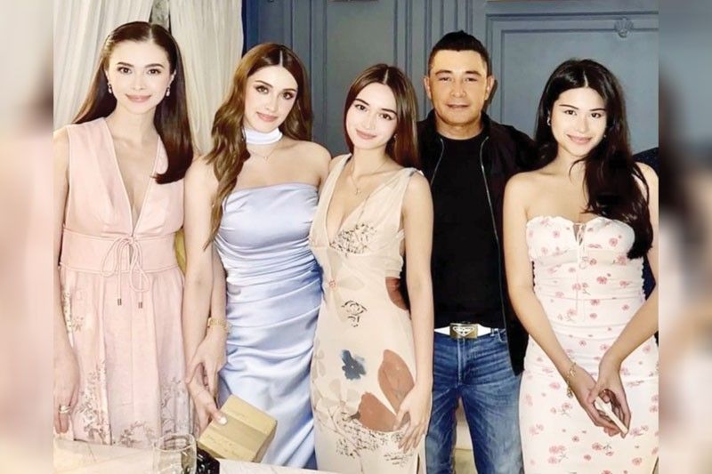 Cesar Montano reacts to Atong-Sunshineâs romance