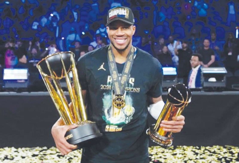 NBA Cup title inangkin ng Bucks