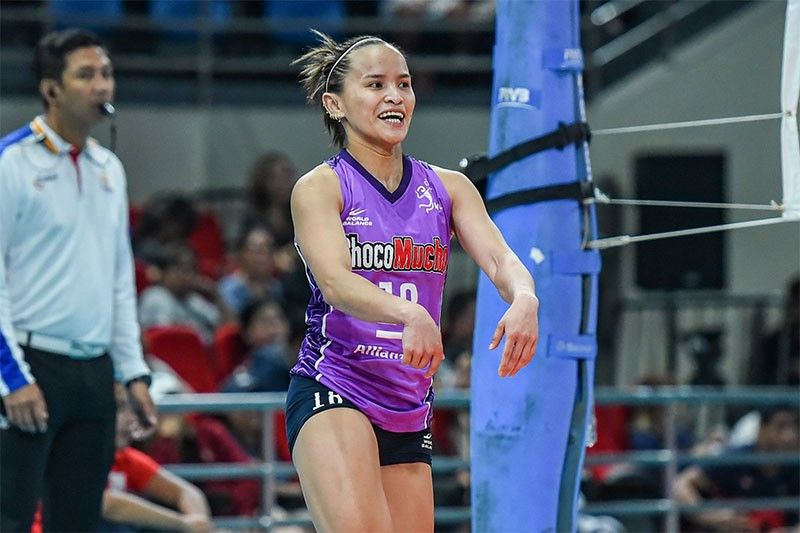 Rondina, Davison nagparamdam sa PVL All-Filipino Conference