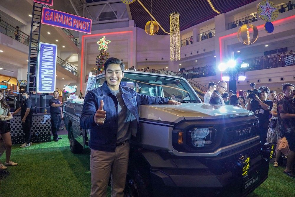 âBatang Tamaraw ako eâ: Coco Martin recalls riding, cleaning FX before showbiz fame