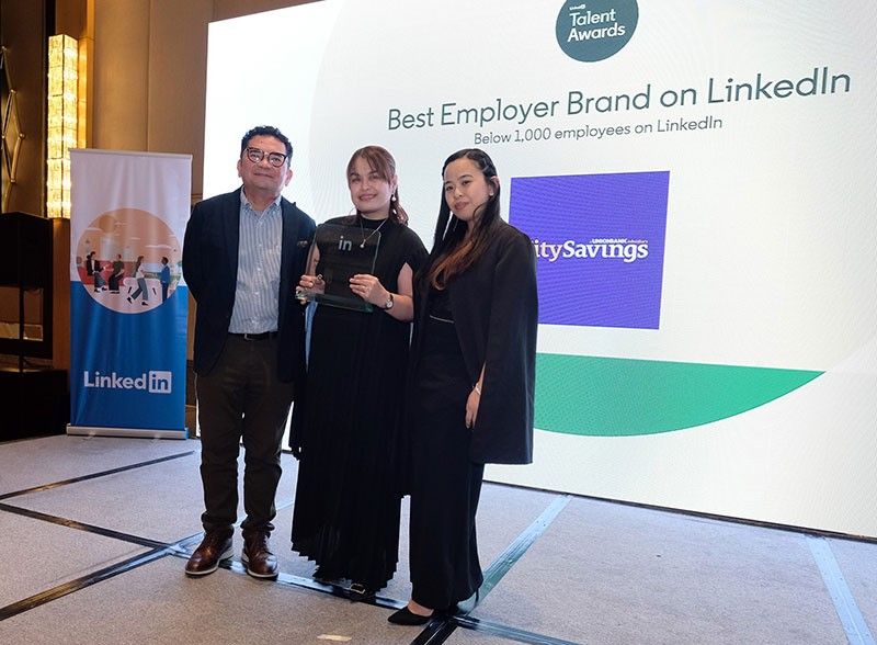 LinkedIn names CitySavings as Best Employer Brand 2024