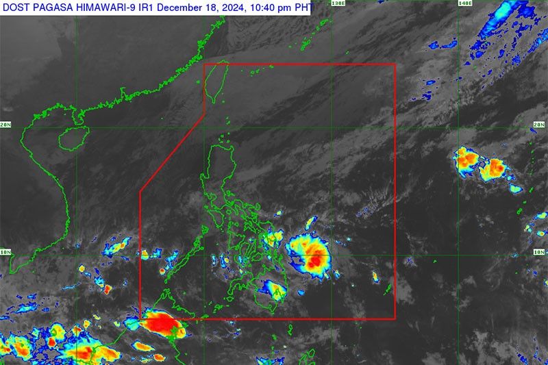 Querubin weakens into LPA; rains to continue