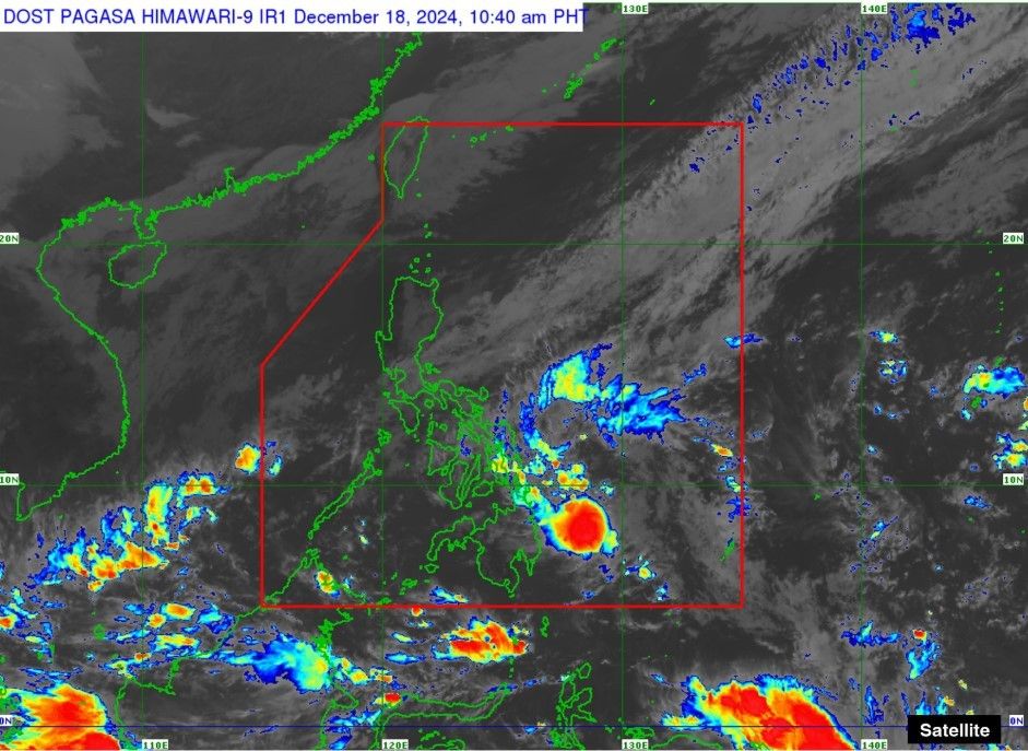 Surigao del Sur under Signal No. 1 as âQuerubinâ maintains strength