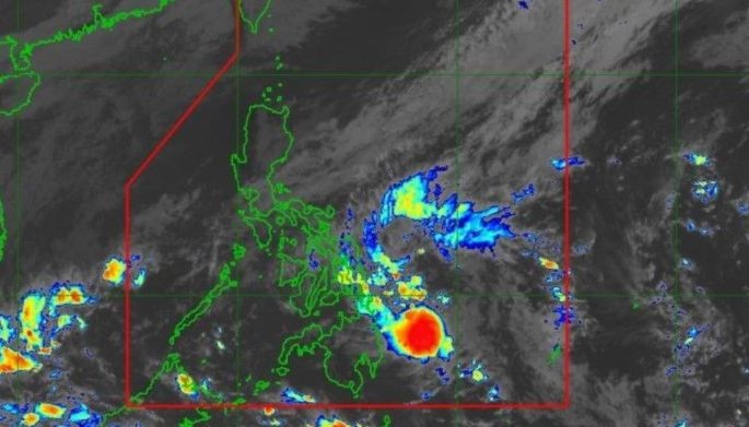 Surigao del Sur under Signal No. 1 as &lsquo;Querubin&rsquo; maintains strength