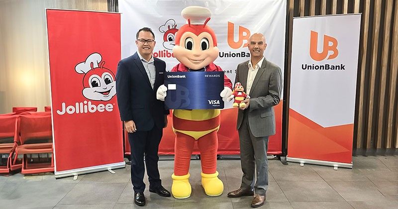 UnionBank and Jollibee team up to serve joy this season!