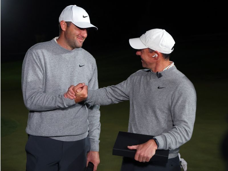 McIlroy and Scheffler rout Koepka and DeChambeau in PGA-LIV duel