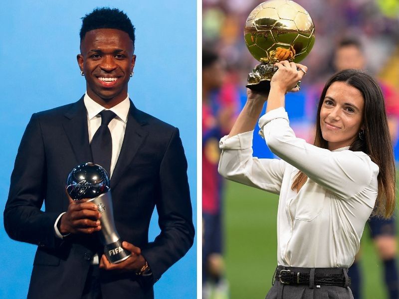 Vinicius, Bonmati named FIFA Best players of the year