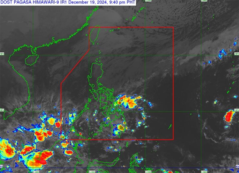 Tropical depression expected today