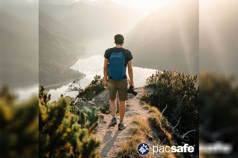 Holiday travels made safer with Pacsafe!