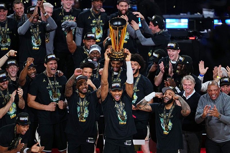 Bucks naghari sa NBA cup