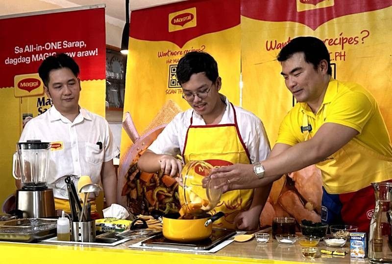 Start them young: Maggi, Panlasang Pinoy teach importance of healthy, tasty and easy-to-make meals to Gen Z, Alpha