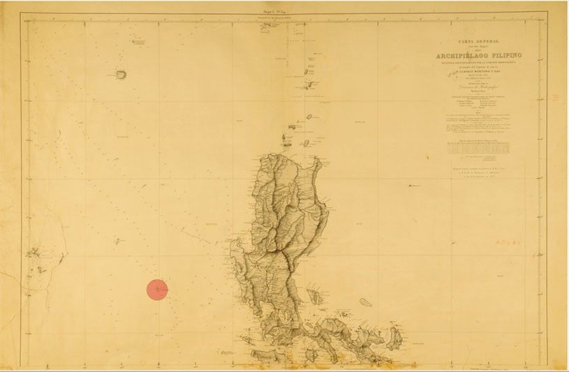 Pinaka-kumpletong mapa ng Islas Filipinas, 1875