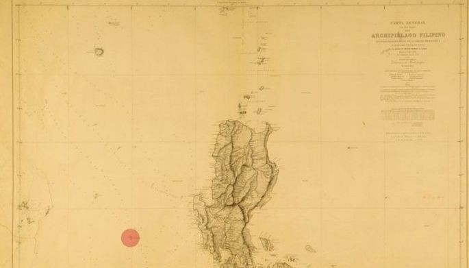 Pinaka-kumpletong mapa ng Islas Filipinas, 1875