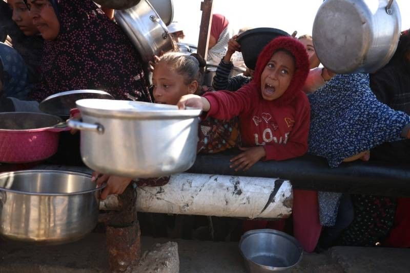 HRW accuses Israel of 'acts of genocide' for restricting Gaza water access