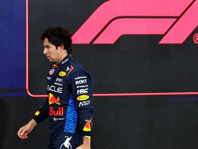 Perez leaves Red Bull after season of struggles