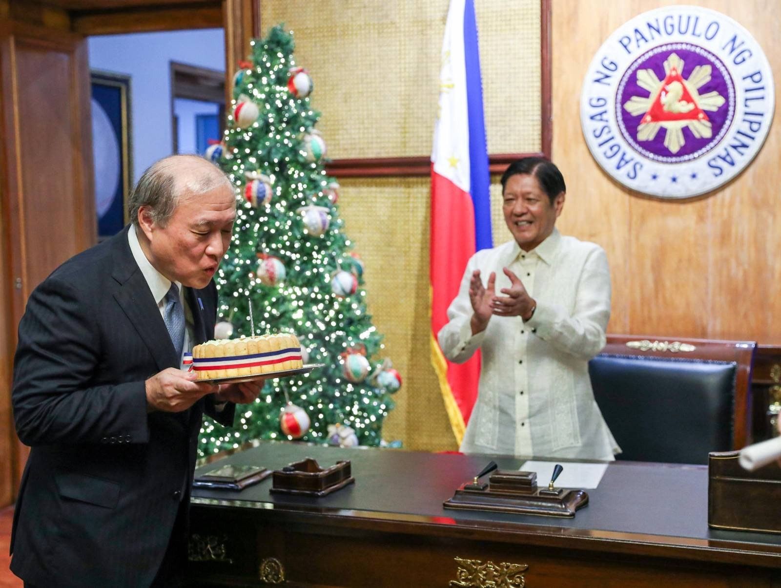 Marcos 'optimistic' about expanding Philipppine-Japan ties