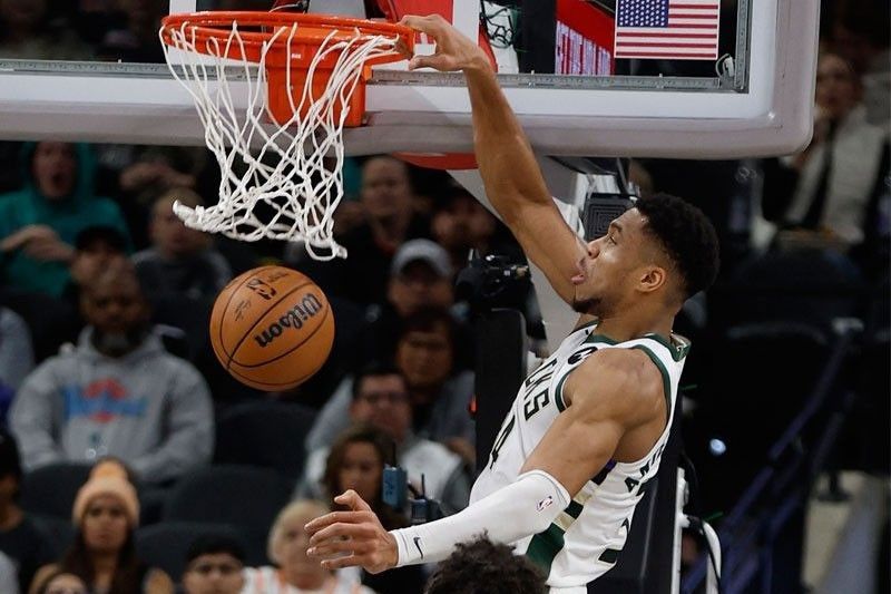 Giannis, Damian shine in NBA Cup