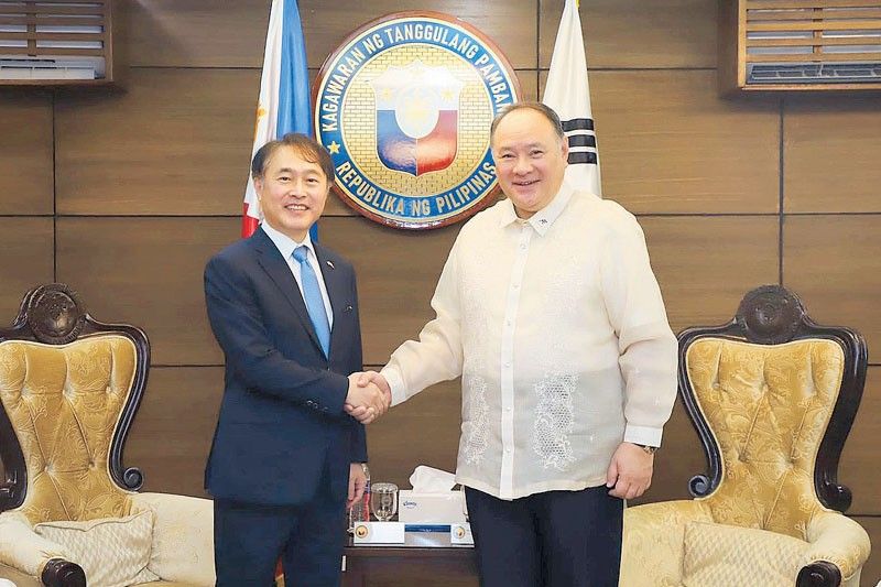 Teodoro meets SoKor envoy amid Seoul political turmoil