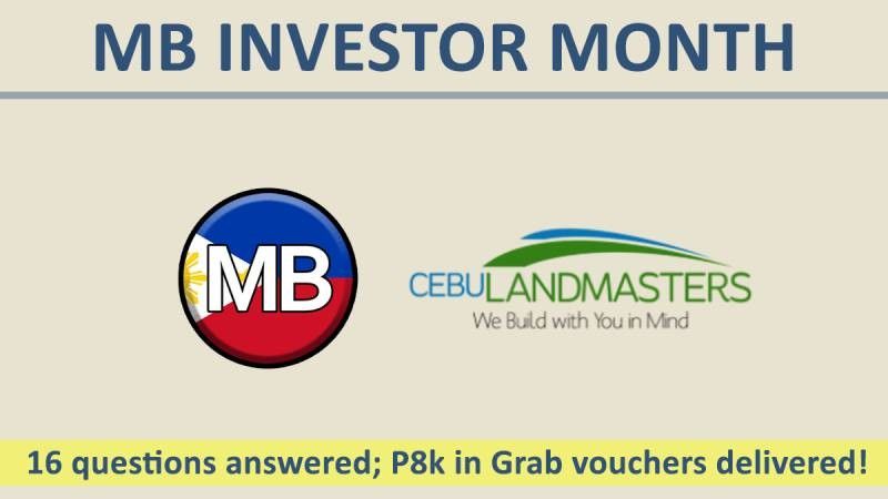 MB investor month: Cebu Landmasters