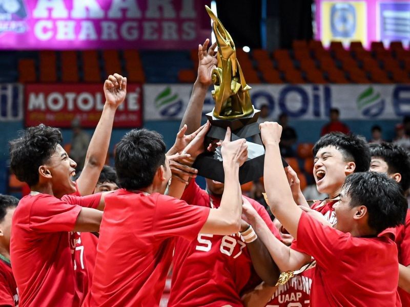 Junior Warriors end 43-year UAAP high school hoops title drought