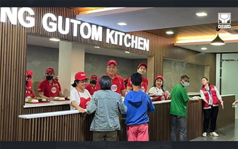 DSWD calls for food donations, volunteers for Walang Gutom Kitchen