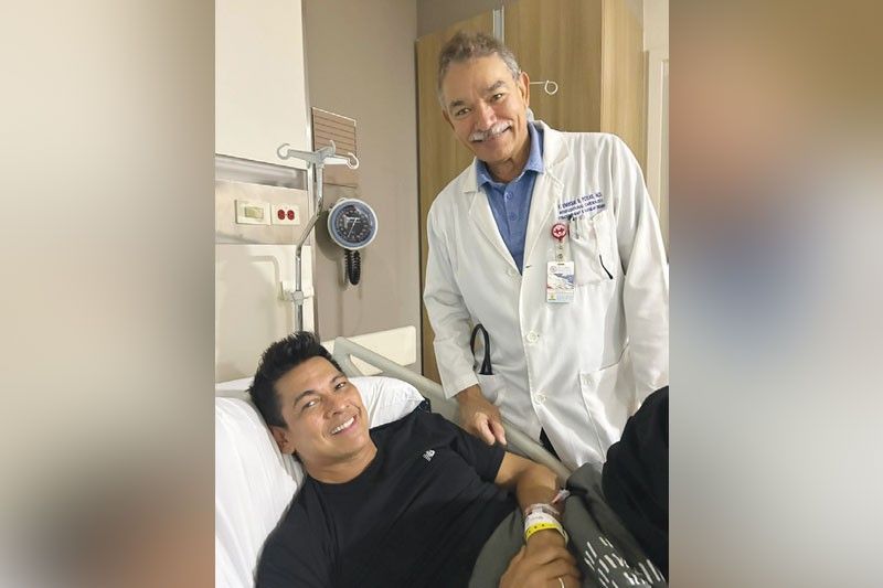 Gary V. nagsuka, nanghina, âdi natapos ang concert