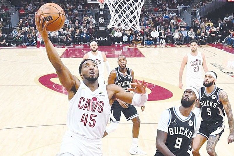 Bucks dapa sa Cavaliers