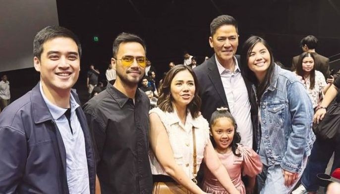 Bossing Vic, pinalakpakan sa matinding drama; Papa P yummy kahit madungis