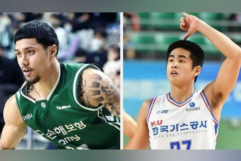 Belangel, Alvano bibida sa KBL All-Star Game