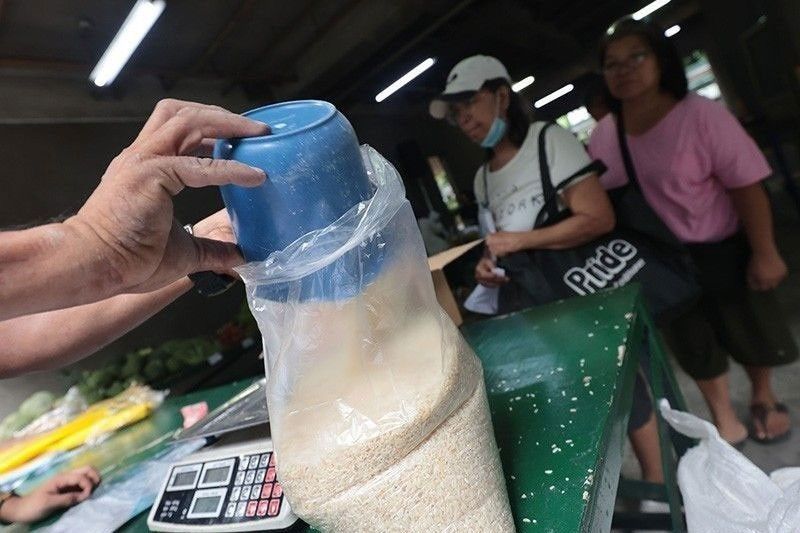 DA dinagdagan mga palengkeng magbebenta ng P40/kilo ng bigas ngayong Kapaskuhan