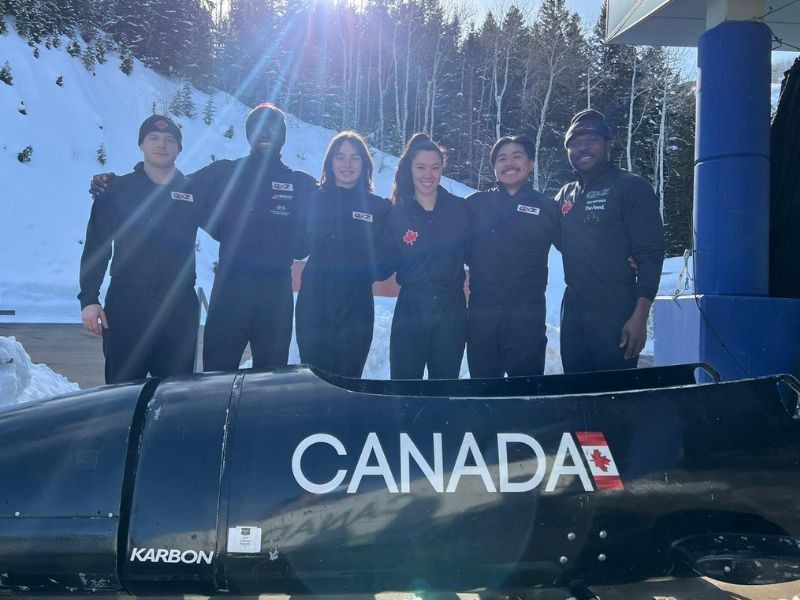 Canadian bobsledder and Winter Olympic aspirant Cesar de Guzman proud of Filipino roots