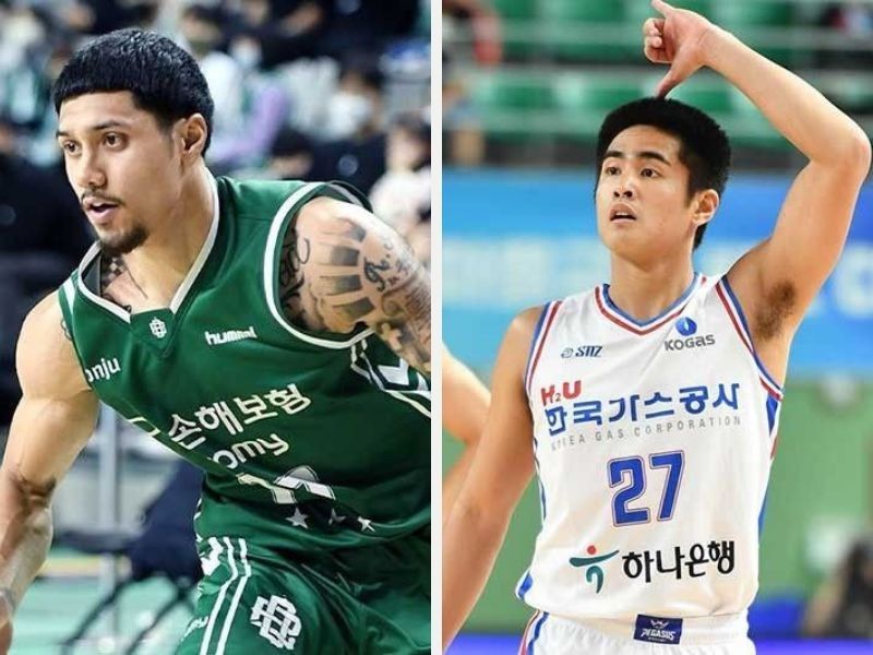 Filipino cagers Alvano, Belangel to take part in KBL All-Star Games