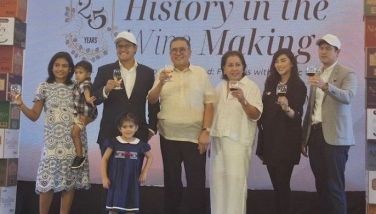 Family-owned wine company celebrates Filipino traditions in silver anniversary rites