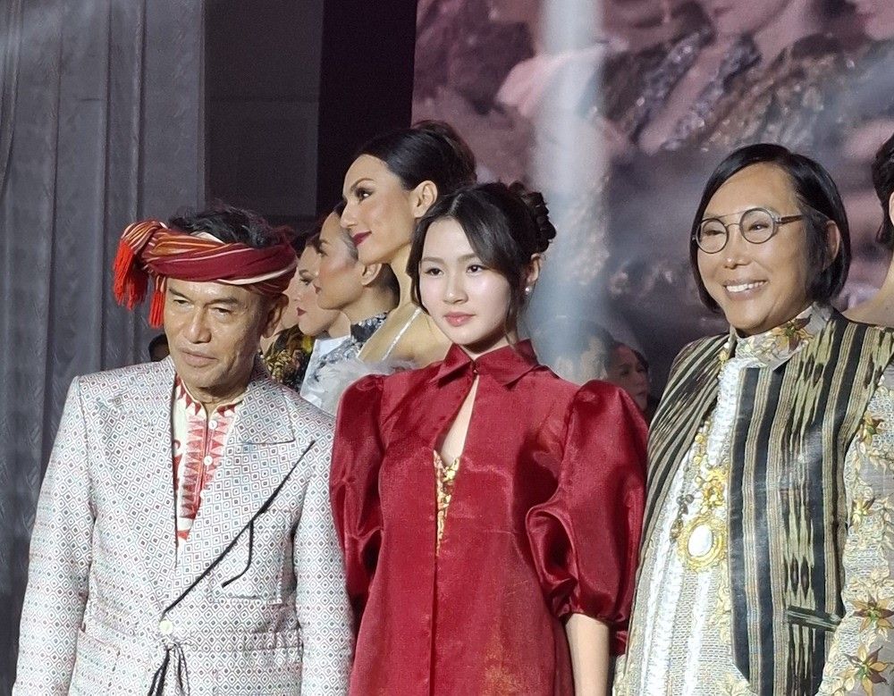 Renee Salud, Indonesian designer team up for 100-piece anniversary gala collection