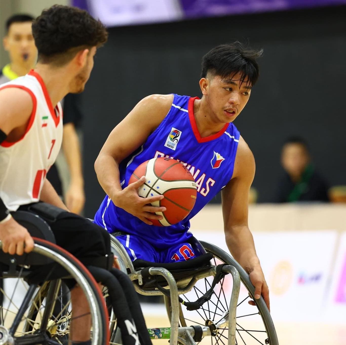 Wheelchair basketball's Anthony Demesa continues to reach for the stars