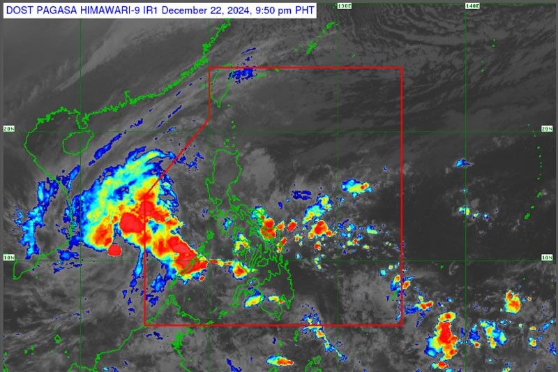 Tropical Depression Romina threatens to enter PAR today